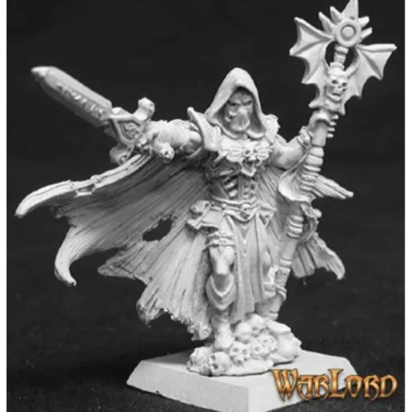 Best Sale Malek, Necropolis Mage: Warlord RPR 14040 - Miniature Marvels: Airplane Models & Painted Dice Miniature