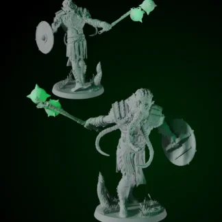 Flash Sale Mammothodon Attacking - Miniature Marvels: Airplane Models & Painted Dice Miniature