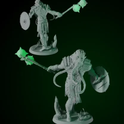 Flash Sale Mammothodon Attacking - Miniature Marvels: Airplane Models & Painted Dice Miniature