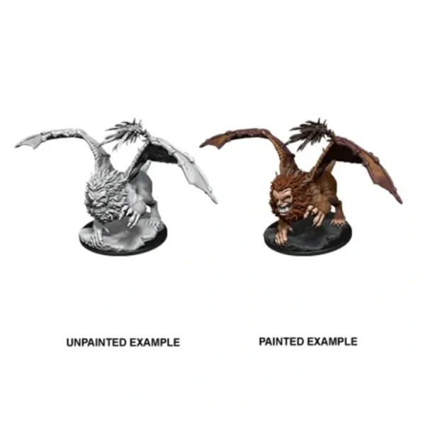 Cheap Manticore: D&D Nolzur's Marvelous Miniatures WZK 90078 - Miniature Marvels: Airplane Models & Painted Dice Miniature