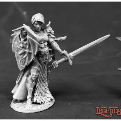 Store Mara Frostraven, Female Anti-Paladin: Dark Heaven Legends RPR 03800 - Miniature Marvels: Airplane Models & Painted Dice Miniature