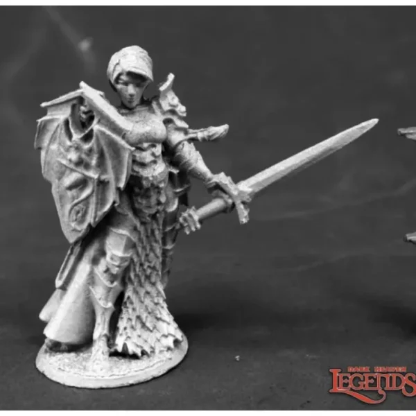 Store Mara Frostraven, Female Anti-Paladin: Dark Heaven Legends RPR 03800 - Miniature Marvels: Airplane Models & Painted Dice Miniature