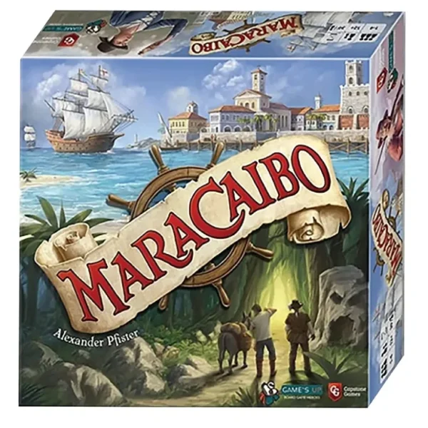 Hot Maracaibo CSG MCBO101 - Miniature Marvels: Airplane Models & Painted Dice Board Game