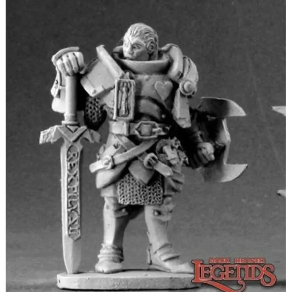 Clearance Marcus Gideon, Undead Hunter: Dark Heaven Legends RPR 03444 - Miniature Marvels: Airplane Models & Painted Dice Miniature