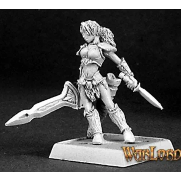 New Marda of the Blade: Warlord RPR 14339 - Miniature Marvels: Airplane Models & Painted Dice Miniature