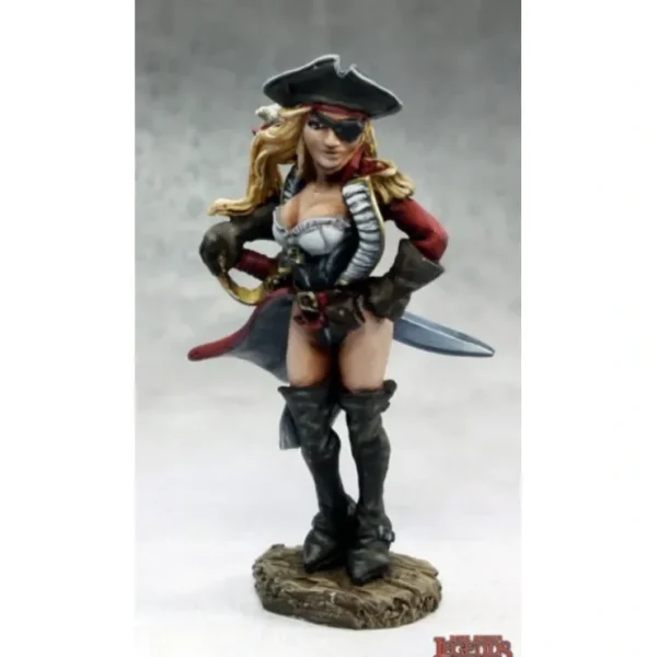 Sale Mariel Twinspar, Female Pirate: Dark Heaven Legends RPR 03632 - Miniature Marvels: Airplane Models & Painted Dice Miniature