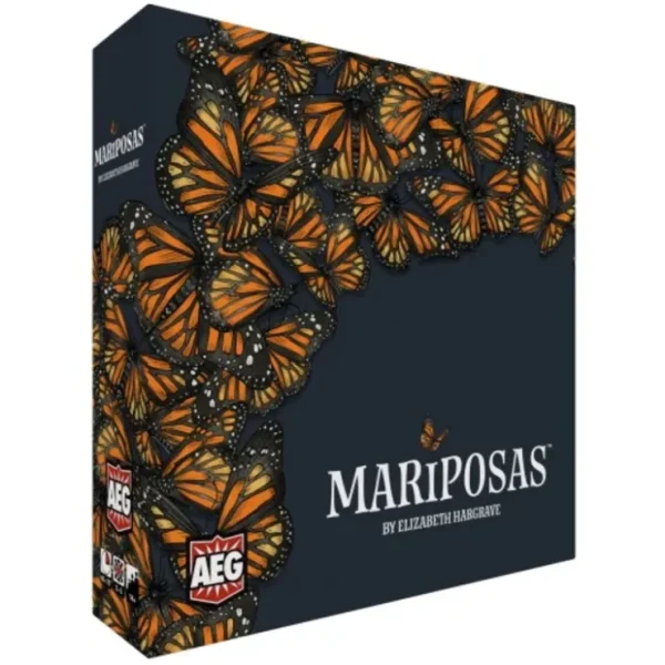 New Mariposas AEG 8070 - Miniature Marvels: Airplane Models & Painted Dice Board Game