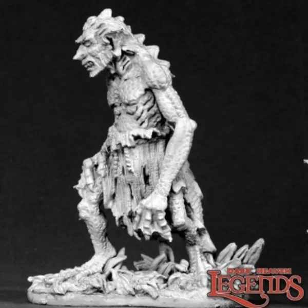 Fashion Marsh Troll: Dark Heaven Legends RPR 02609 - Miniature Marvels: Airplane Models & Painted Dice Miniature