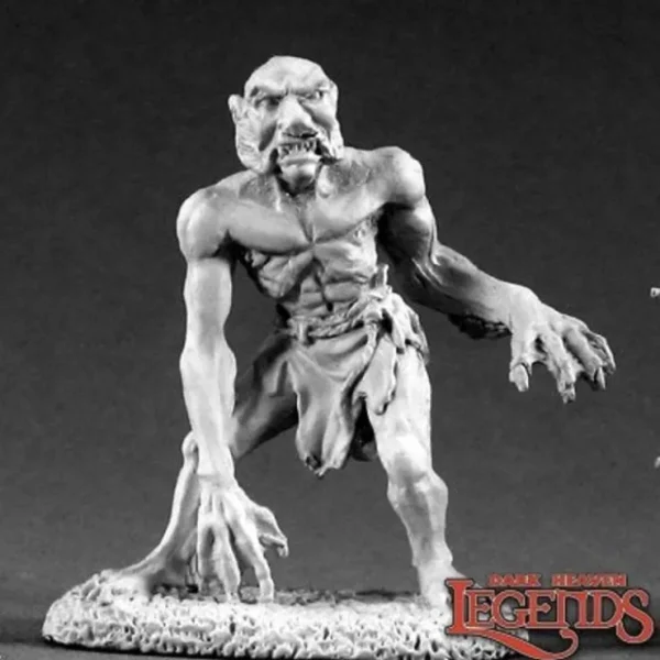 Store Marsh Troll: Dark Heaven Legends RPR 02108 - Miniature Marvels: Airplane Models & Painted Dice Miniature