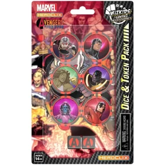 Sale Marvel HeroClix: Avengers Forever Dice & Token Pack Ant-Man WZK 84857 - Miniature Marvels: Airplane Models & Painted Dice Miniature