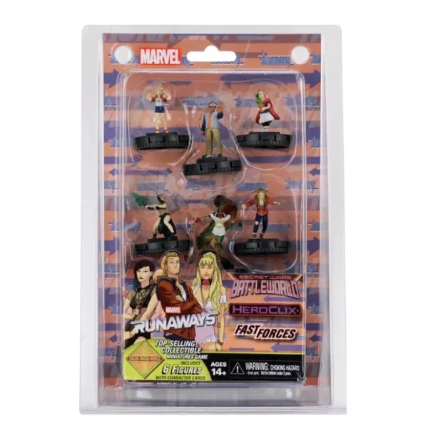 Discount Marvel HeroClix: Secret Wars - Battleworld Fast Forces WZK 73158 - Miniature Marvels: Airplane Models & Painted Dice Miniature