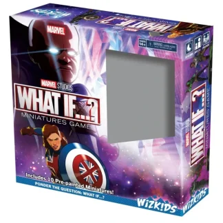 Flash Sale Marvel Studios Disney Plus What If...? Miniatures Game: Marvel HeroClix WZK 84831 - Miniature Marvels: Airplane Models & Painted Dice Miniature