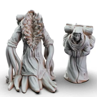 Hot Masked Stranger - Miniature Marvels: Airplane Models & Painted Dice Miniature