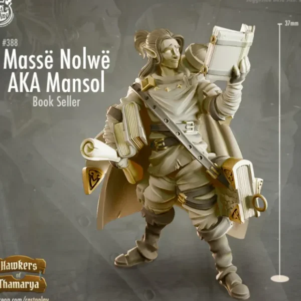 Discount Masse Nolwe AKA Mansol - Miniature Marvels: Airplane Models & Painted Dice Miniature