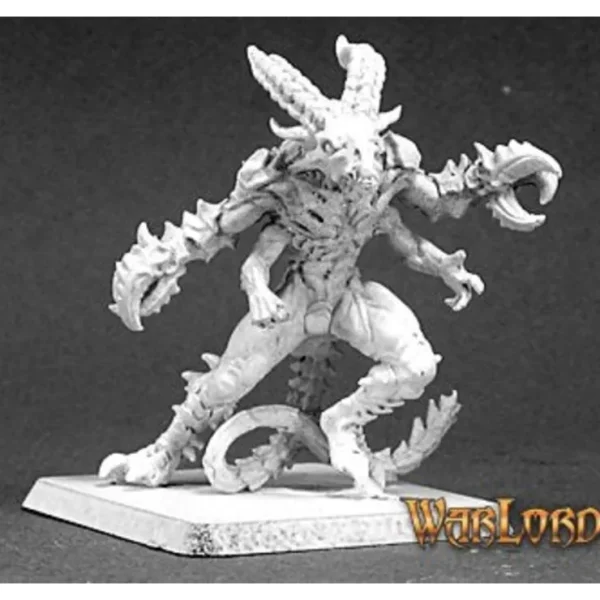 Sale Mastema, Darkspawn Demon: Warlord RPR 14456 - Miniature Marvels: Airplane Models & Painted Dice Miniature