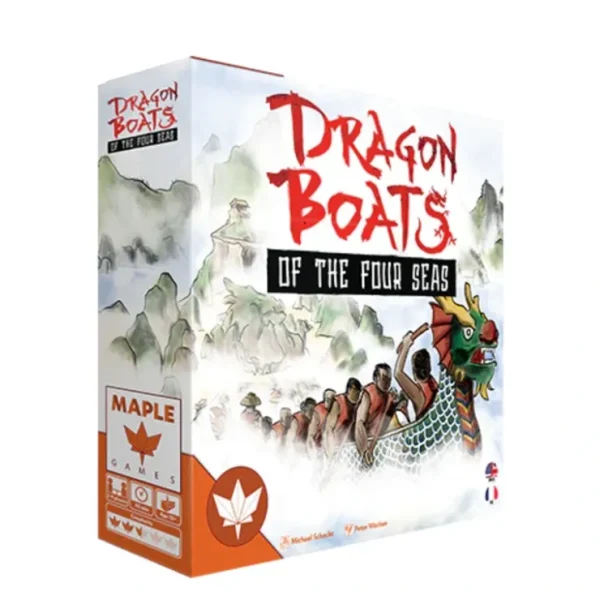 Hot Matagot: Dragon Boats ASM DBS01 - Miniature Marvels: Airplane Models & Painted Dice Board Game