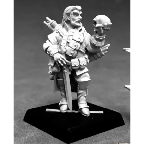 Shop Mavaro, Iconic Occultist: Pathfinder RPR 60196 - Miniature Marvels: Airplane Models & Painted Dice Miniature