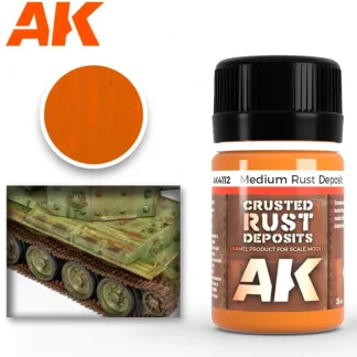 Best Sale Medium Rust Deposit LTG AK-4112 - Miniature Marvels: Airplane Models & Painted Dice Paint