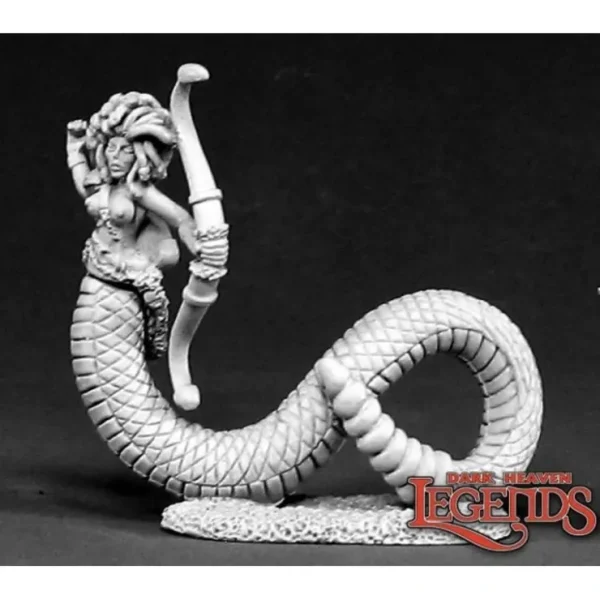 Fashion Medusa: Dark Heaven Legends RPR 02354 - Miniature Marvels: Airplane Models & Painted Dice Miniature