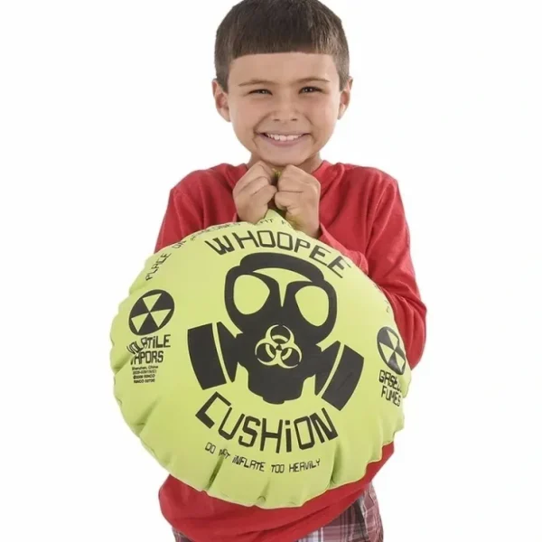 Fashion MEGA 17" WHOOPEE CUSHION Giant Jumbo Whoopie Gas Joke Fart Sound BIG - Miniature Marvels: Airplane Models & Painted Dice Egpull