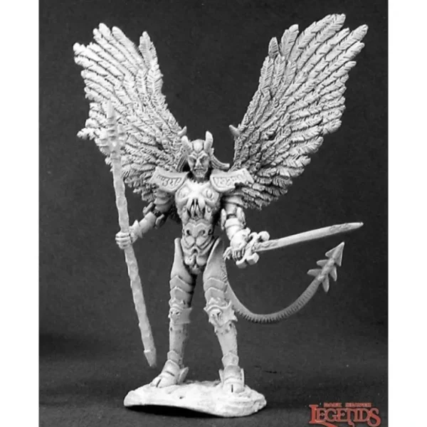 Best Sale Mephisto, Arch-Devil: Dark Heaven Legends RPR 02729 - Miniature Marvels: Airplane Models & Painted Dice Miniature