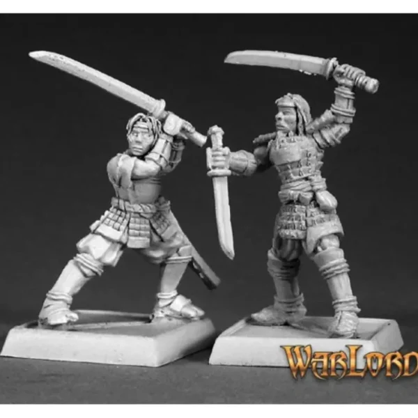 Cheap Mercenary Okuran Ronin (9): Warlord RPR 06193 - Miniature Marvels: Airplane Models & Painted Dice Miniature