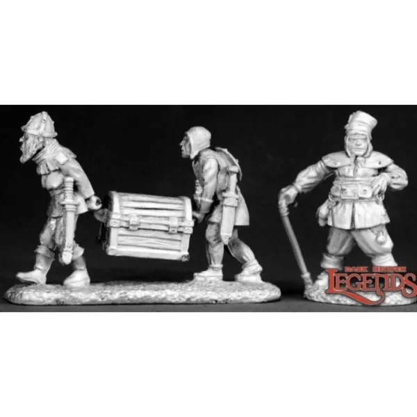 Clearance Merchant & Henchmen: Dark Heaven Legends RPR 02548 - Miniature Marvels: Airplane Models & Painted Dice Miniature