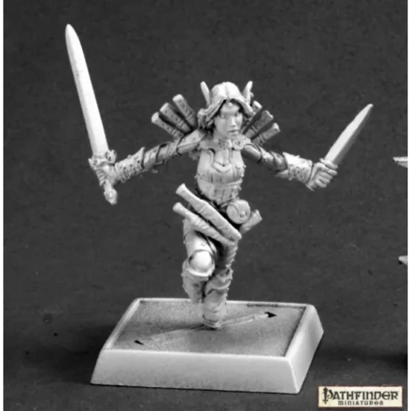 Flash Sale Merisiel, Iconic Elf Rogue (Version 2): Pathfinder RPR 60095 - Miniature Marvels: Airplane Models & Painted Dice Miniature