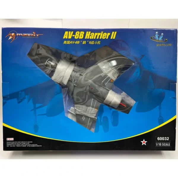 Merit International 60032 1:18 Harrier USMC VMA-211 CAG - Miniature Marvels: Airplane Models & Painted Dice* Airplane Model