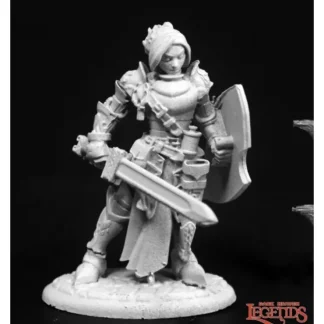 Clearance Merrowyn Lightstar, Female Elf Paladin: Dark Heaven Legends RPR 03764 - Miniature Marvels: Airplane Models & Painted Dice Miniature