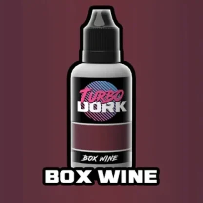 Outlet Metallic: Box Wine LTG TDK5236 - Miniature Marvels: Airplane Models & Painted Dice Paint