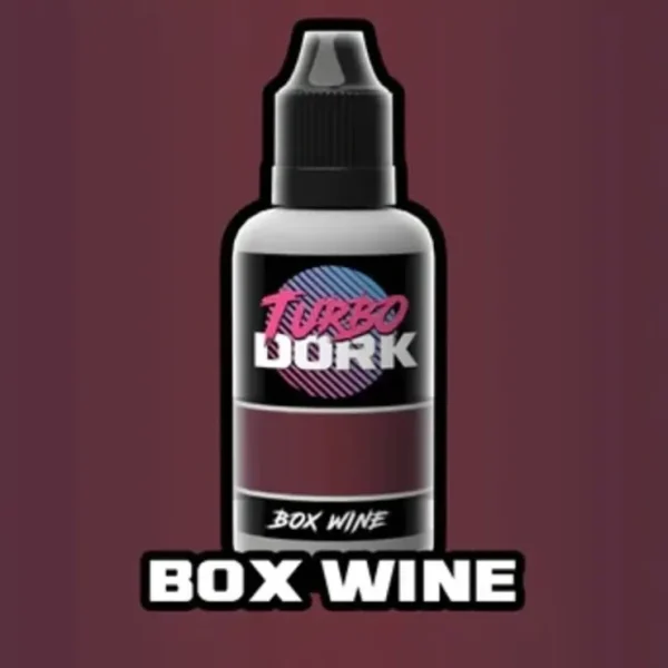 Outlet Metallic: Box Wine LTG TDK5236 - Miniature Marvels: Airplane Models & Painted Dice Paint
