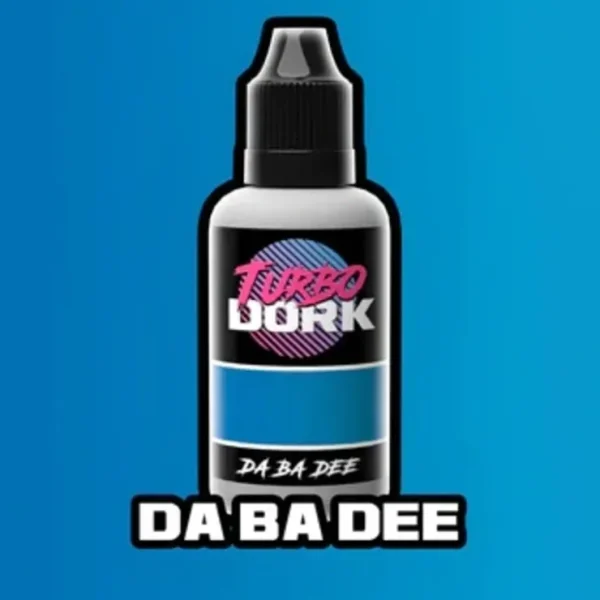 Best Sale Metallic: Da Ba Dee LTG TDK4376 - Miniature Marvels: Airplane Models & Painted Dice Paint