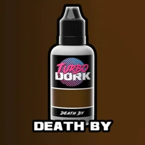 Hot Metallic: Death By LTG TDK4703 - Miniature Marvels: Airplane Models & Painted Dice Paint