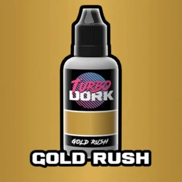 Online Metallic: Gold Rush LTG TDK5069 - Miniature Marvels: Airplane Models & Painted Dice Paint