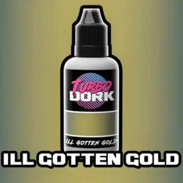 Cheap Metallic: Ill Gotten Gold LTG TDK4468 - Miniature Marvels: Airplane Models & Painted Dice Paint