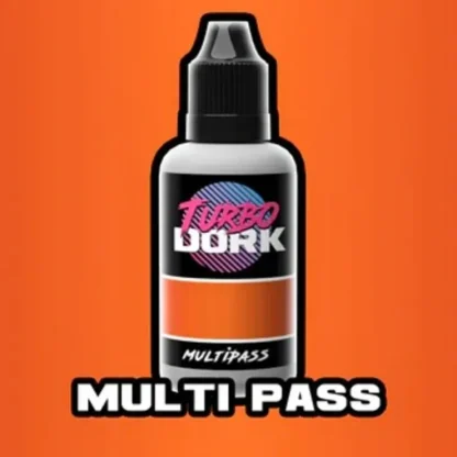 Cheap Metallic: Multi Pass LTG TDK4727 - Miniature Marvels: Airplane Models & Painted Dice Paint