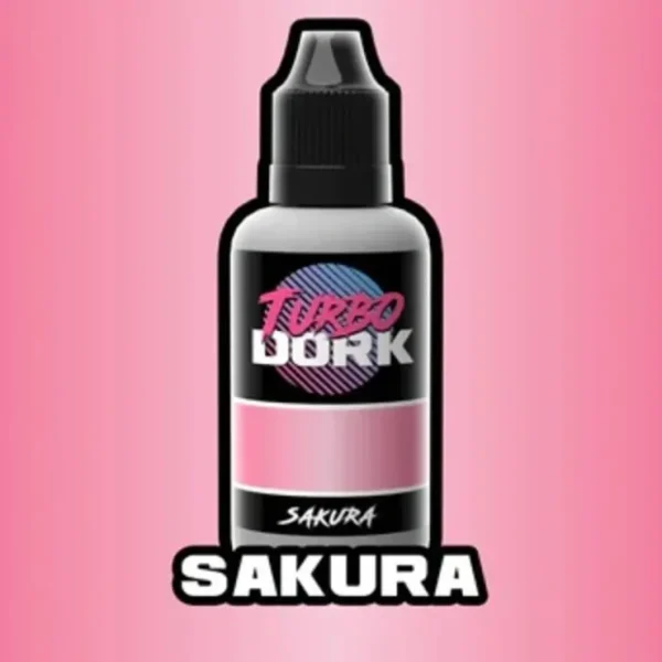 Fashion Metallic: Sakura LTG TDK5083 - Miniature Marvels: Airplane Models & Painted Dice Paint