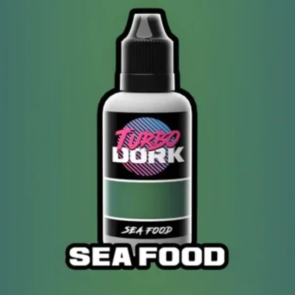 Sale Metallic: Sea Food LTG TDK4499 - Miniature Marvels: Airplane Models & Painted Dice Paint