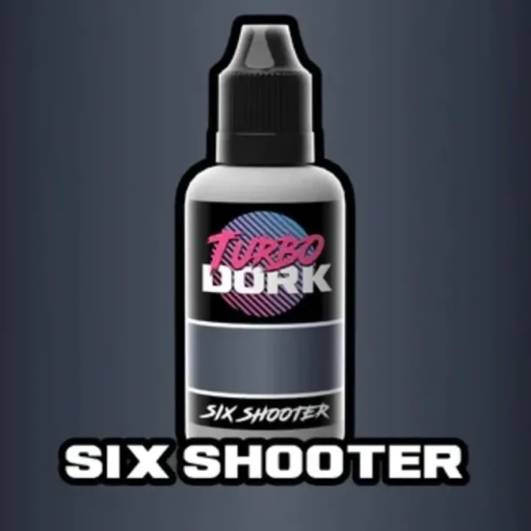 New Metallic: Six Shooter LTG TDK5021 - Miniature Marvels: Airplane Models & Painted Dice Paint