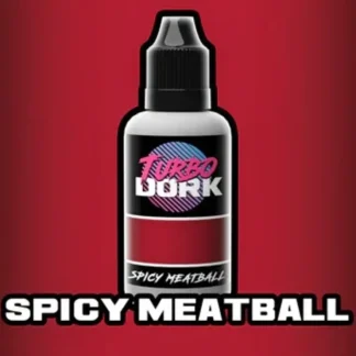 Fashion Metallic: Spicy Meatball LTG TDK4529 - Miniature Marvels: Airplane Models & Painted Dice Paint