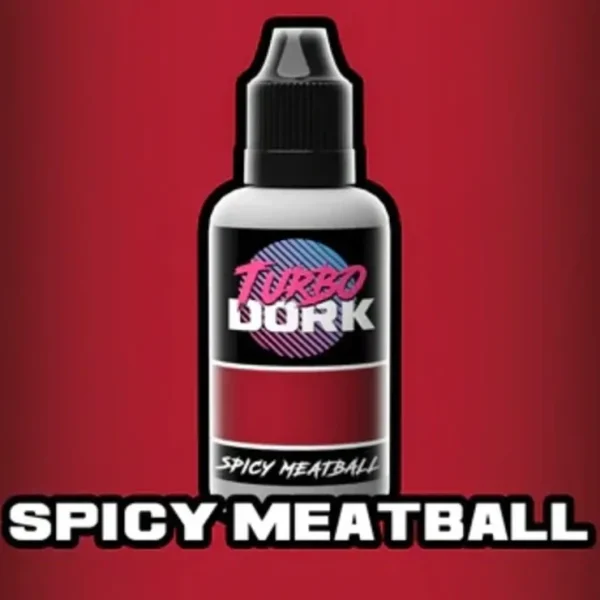 Fashion Metallic: Spicy Meatball LTG TDK4529 - Miniature Marvels: Airplane Models & Painted Dice Paint