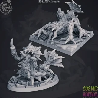 Discount Mh'azhounds Bundle - Miniature Marvels: Airplane Models & Painted Dice Miniature