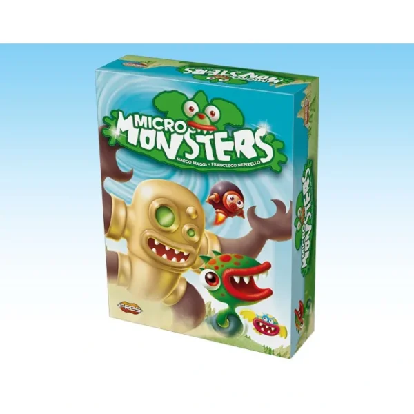 Shop Micro Monsters AGS ARFG001 - Miniature Marvels: Airplane Models & Painted Dice Board Game