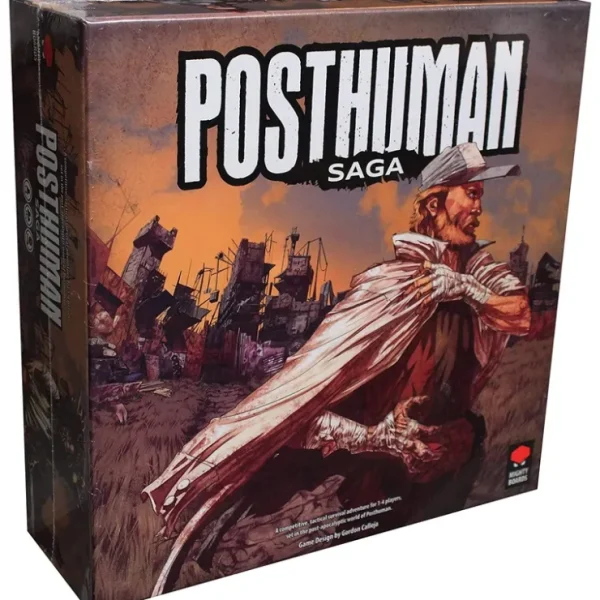 Clearance Mighty Boards: Posthuman Saga ASM PHS01 - Miniature Marvels: Airplane Models & Painted Dice Board Game