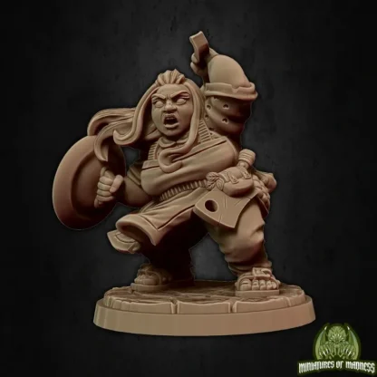 New Mimma The Melee Housewife - Miniature Marvels: Airplane Models & Painted Dice Miniature