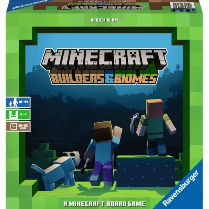 Best Sale Minecraft: Builders & Biomes RVN 26132 - Miniature Marvels: Airplane Models & Painted Dice Board Game