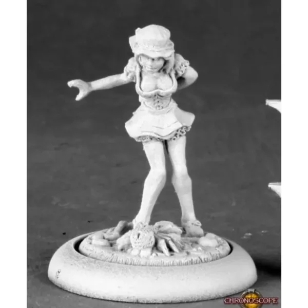 Fashion Miss Muffet and Spider: Chronoscope RPR 50151 - Miniature Marvels: Airplane Models & Painted Dice Miniature