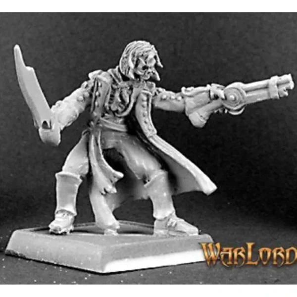 Outlet Mister Blood, Razig Captain: Warlord RPR 14271 - Miniature Marvels: Airplane Models & Painted Dice Miniature