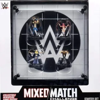 Store Mixed Match Challenge Starter Set: WWE HeroClix WZK 73773 - Miniature Marvels: Airplane Models & Painted Dice Miniature